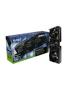 Видеокарта Palit GeForce RTX 5070 Ti GamingPro-S OC (с картой OZON)