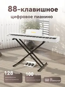 Цифровое пианино WENCAI BL-200 (производство Китай, с Я.Пэй/Альфой, зависит от аккаунта)