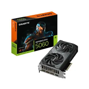 Видеокарта Gigabyte GeForce RTX 5060 WINDFORCE OC 8 ГБ GV-N5060WF2OC-8GD (с картой OZON)