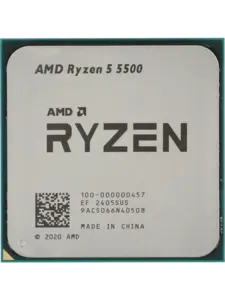 Процессор AMD Ryzen 5 5500 (с максимальным кошельком и подпиской)