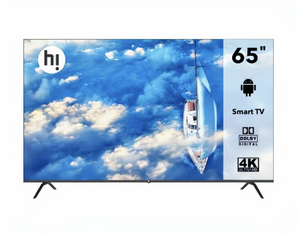 Телевизор Hi HX-65U01FB 65" 4К Android