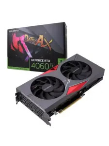 Видеокарта Colorful GeForce RTX 4060 Ti NB DUO 8 Гб (с макс. кошельком, с подпиской, из-за рубежа)