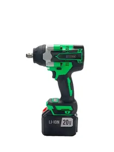 Гайковерт аккумуляторный бесщеточный ZITREK 1600 Нм, 2 АКБ 6.0 Ач (с ВБ кошельком)