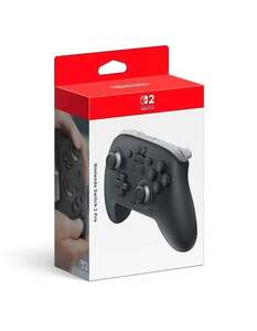 Геймпад беспроводной/проводной Nintendo Switch 2 Pro Controller (из-за рубежа, с картой OZON)