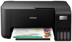 МФУ струйное цветное Epson L3250 (печать 5760x1440 dpi, СНПЧ, WiFi), с WB кошельком