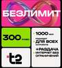 Сим-карта ТЕЛЕ 2 с безлимитным интернетом для всех устройств (с картой Пэй)