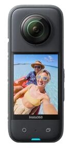 Экшн-камера Insta360 X3 черный