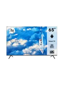 Телевизор Hi HX-65U01FB, 65", 3840x2160, Android 13