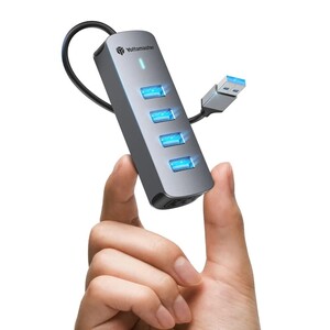 USB HUB Yottamaster PH4U-СЗ (с картой OZON, из-за рубежа)