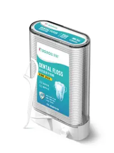 Диспенсер с флоссерами ROROLL (206 шт.)