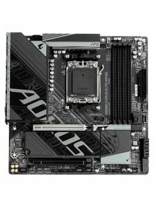 Материнская плата GIGABYTE B850M AORUS ELITE WIFI6E Micro-ATX AM5 AMD B850 4xDDR5 (256ГБ) (с картой Пэй)
