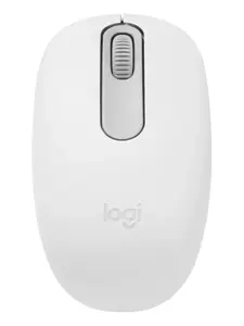 Мышь беспроводная Logitech M196, черная и белая (с кошельком WB)