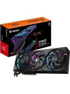 Видеокарта Gigabyte Radeon RX 9070 XT AORUS ELITE 16G
