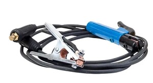 Комплект сварочных кабелей КГ16 (медь), разъём 10-25, 5+3 м, ГОСТ (с картой OZON)