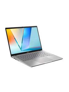 Ноутбук ASUS Vivobook S14 OLED M3407HA, 14", 1920х1200, AMD Ryzen 5 220, 16/512 ГБ, AMD Radeon Graphics, без ОС (с макс. кошельком ВБ)