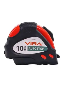 Рулетка VIRA 10м х 25 мм с автостопом и магнитным зацепом (с ВБ кошельком)