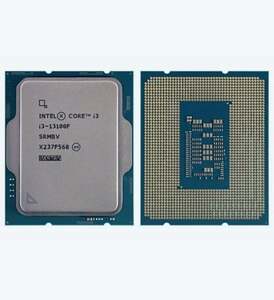 Процессор Intel Сore i3-13100F LGA 1700 OEM без кулера (с картой OZON)