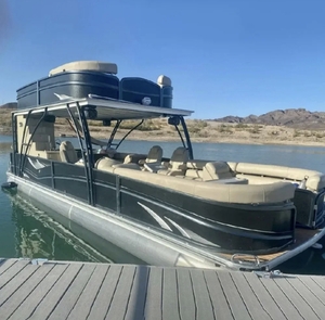 Двухэтажная лодка PBD-25 (алюминий) 