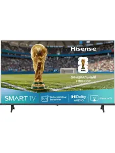 Телевизор Hisense 40A4Q VIDAA черный Direct LED, FullHD, Wi-Fi, 60 Гц (с макс. кошельком)