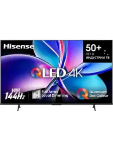 Телевизор HISENSE 75E7Q PRO 75" 4K UHD VA Smart TV, Wi-Fi, HDR (с ВБ кошельком)