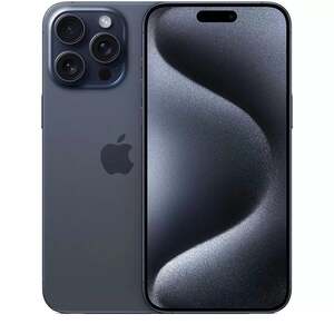 [МСК] Смартфон Apple iPhone 15 Pro Max 1024 Гб, nano-SIM + eSIM, Blue Titanium