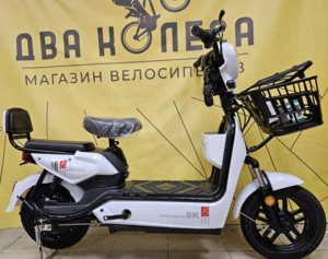 Электровелосипед SkyWay 500w 14 радиус колес, акб 48/20 мощный двигатель