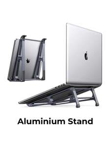 Подставка для ноутбука алюминиевая MA15 14-17.4" (из-за рубежа)