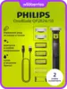 Триммер PHILIPS OneBlade QP2824/10, 2 лезвия (с ВБ Кошельком и подпиской)