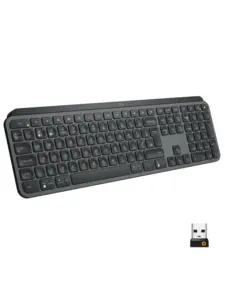 Клавиатура беспроводная Logitech MX Keys Graphite русская раскладка (с ВБ кошельком и клубом)