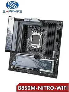 Материнская плата Sapphire B850M Nitro+ WIFI (с ВБ кошельком)