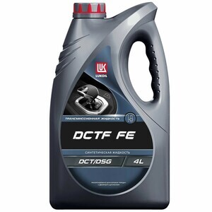 Масло трансмиссионное LUKOIL DCTF FE для АКПП с двойным сцеплением, 4 л