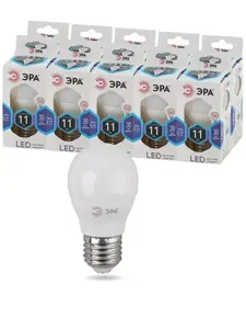 Лампочки светодиодные ЭРА E27 11 Вт 4000К 10 штук (с макс. кошельком, с подпиской)
