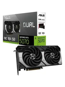 Видеокарта Asus GeForce RTX 5070 Dual OC (с макс. кошельком ВБ)