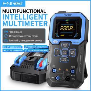 Умный цифровой мультиметр FNIRSI DMT-99 (из Китая, с картой Ozon)