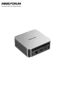 Мини-ПК MINISFORUM X1-255, AMD Ryzen 7 255 (AMD Ryzen 7 H 255, RAM 32 ГБ, SSD 1000 ГБ, AMD Radeon 780M, Windows)