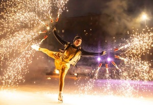 [МСК] Шоу каскадеров на катке 