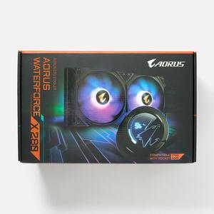 Cистема охлаждения жидкостная Gigabyte Aorus Waterforce X280, 2x140 мм