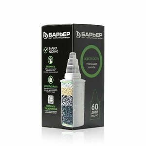 Сменная кассета-фильтр для воды Барьер Жесткость 1 шт.