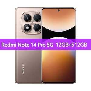 Смартфон Xiaomi Redmi Note 14 Pro 5G, 12/512ГБ, global (из-за рубежа, пошлина ≈269 ₽)