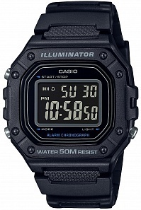 Наручные часы CASIO W-218H-1B + другие модели в описании