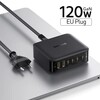 Настольное зарядное устройство Baseus E0120T Desktop Charger 120W 