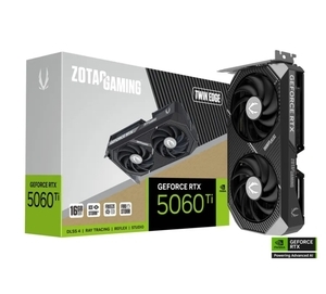 Видеокарта ZOTAC RTX 5060 Ti Twin Edge 16GB (с ВБ кошельком)