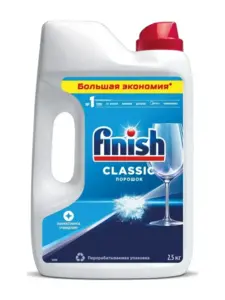 Порошок для ПММ Финиш Classic 2.5 кг (с wb кошельком)