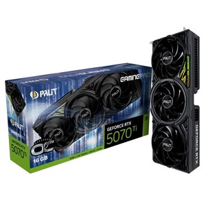 Видеокарта Palit GeForce RTX 5070 Ti Gaming Pro 16 ГБ (с картой OZON)