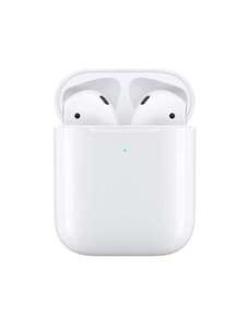 Apple AirPods 2 с беспроводной зарядкой (MRXJ2RU/A)