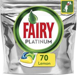 Капсулы для ПММ Fairy Platinum All in 1 Лимон 70 шт.