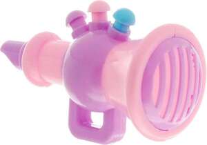 1TOY Труба цвет розовый сиреневый